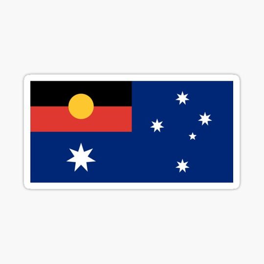 Discover Future Australia Flag