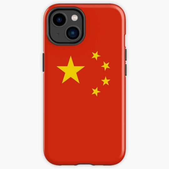 Discover Flag - China - Phone Case