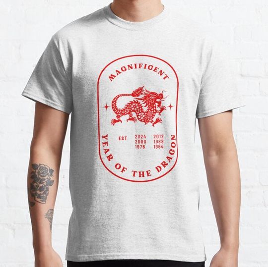 Discover Year of the Dragon Chinese Zodiac (Magnificent)