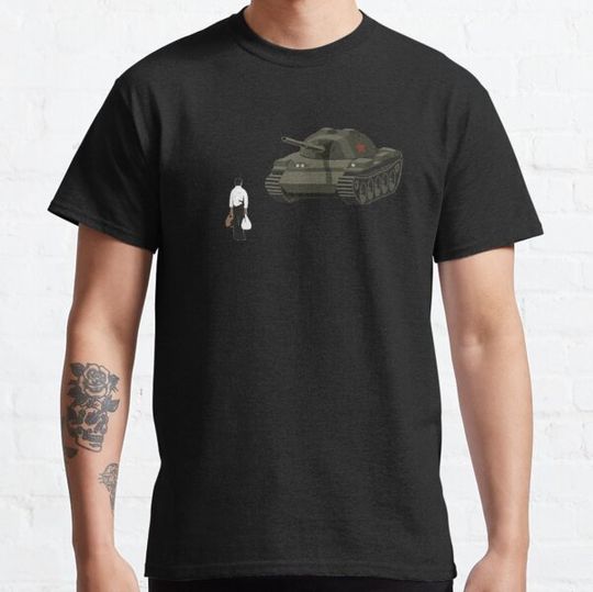 Discover The Tank Man