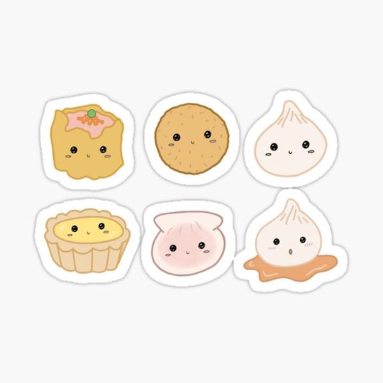 Discover Dim Sum Sticker Pack