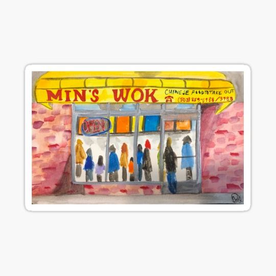 Discover Min's Wok, Worcester