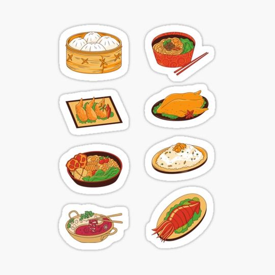 Discover Kawaii Chinese Food Designs