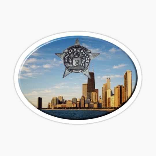 Discover Chicago Police Department Skyline