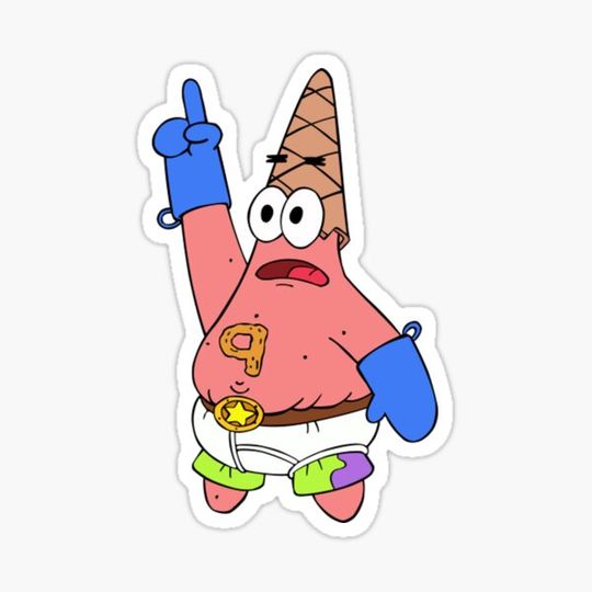 Discover Surprised Patrick