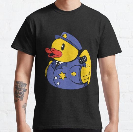 Discover Police Rubber Duck