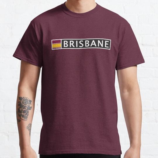 Discover Brisbane Apparels, Merchandise, T Shirts, Leggings, Skirt, Mask, Apron, Eco Bag