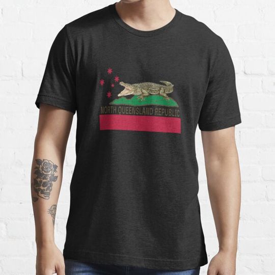 Discover North Queensland Republic Classic T-Shirt
