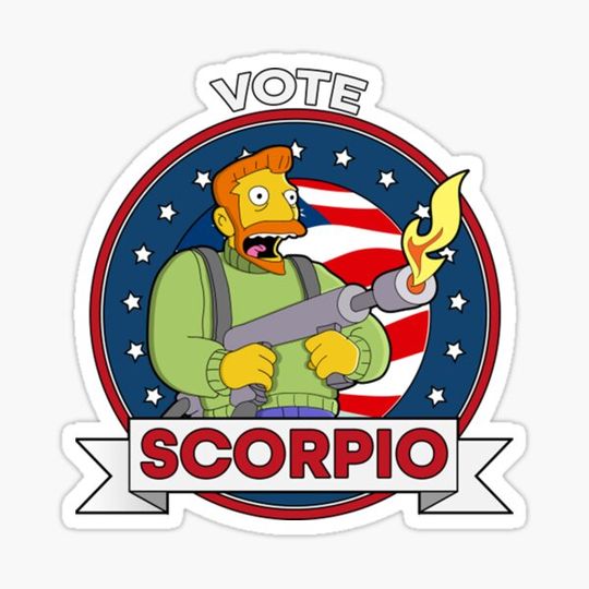 Discover Vote Scorpio