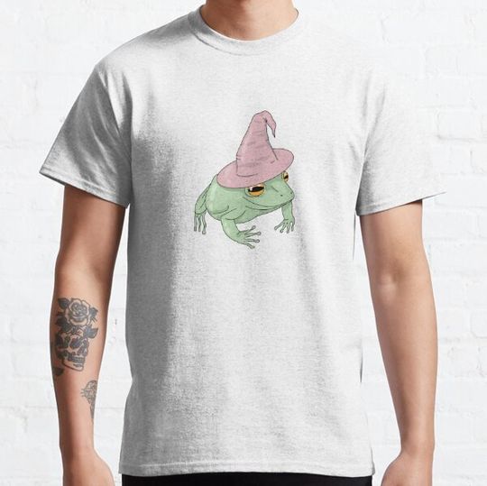 Discover magic frog