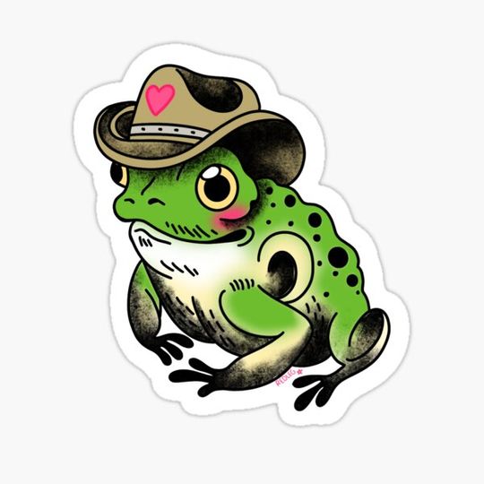 Discover Cowboy Frog