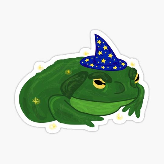 Discover toad witch