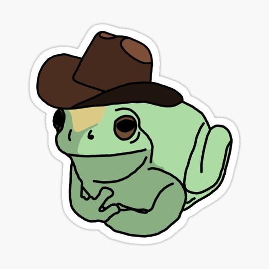 Discover Polite Cowboy Frog