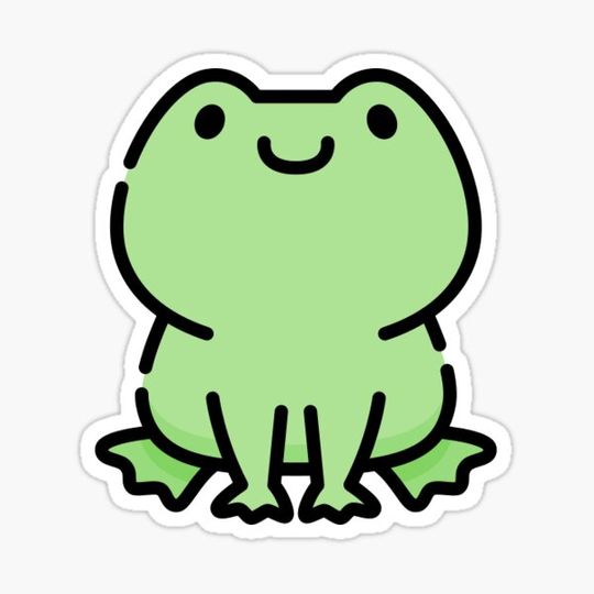 Discover Frog doodle