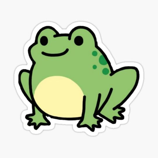 Discover green frog