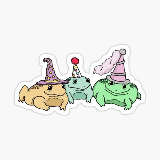 Discover Frog trio