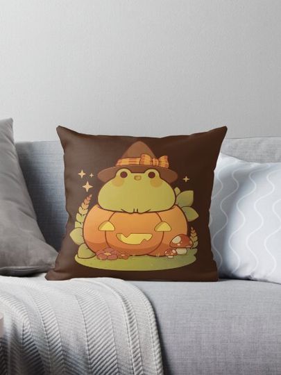 Discover Halloween witch frog