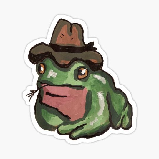 Discover Cowboy Frog
