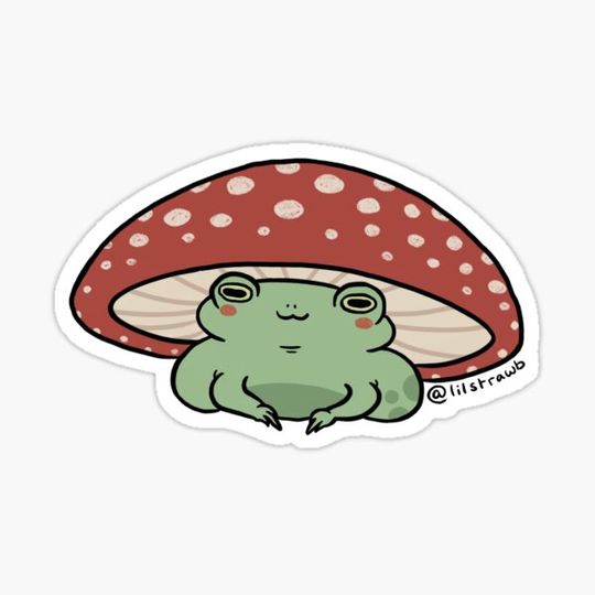 Discover Mushroom Hat frog