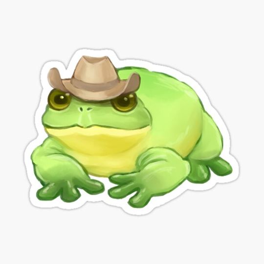 Discover cowboy hat frog