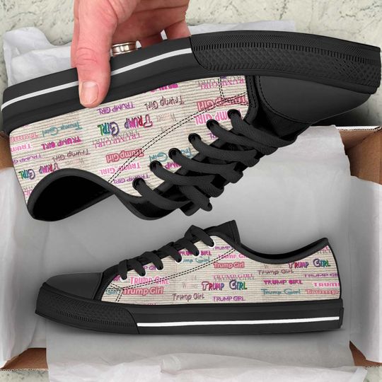 Discover Trump Girl Women's Low Top Sneakers