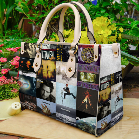 Discover Chris Cornell Leather Bag for Women Gift
