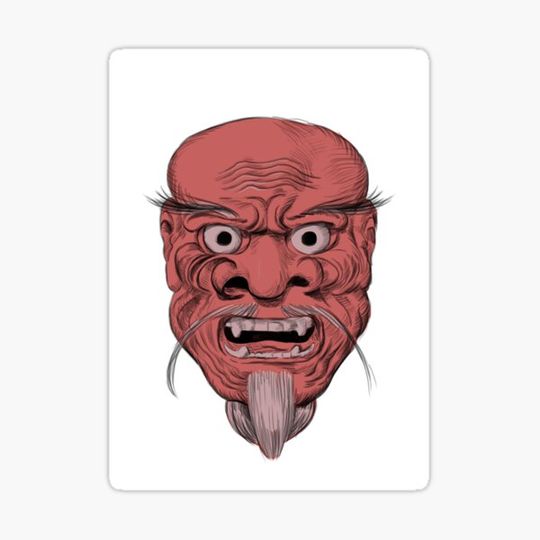 Discover Shikami Traditional Theatre Mask