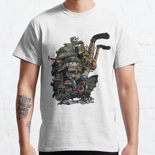 Discover Howl's Castle For Fans