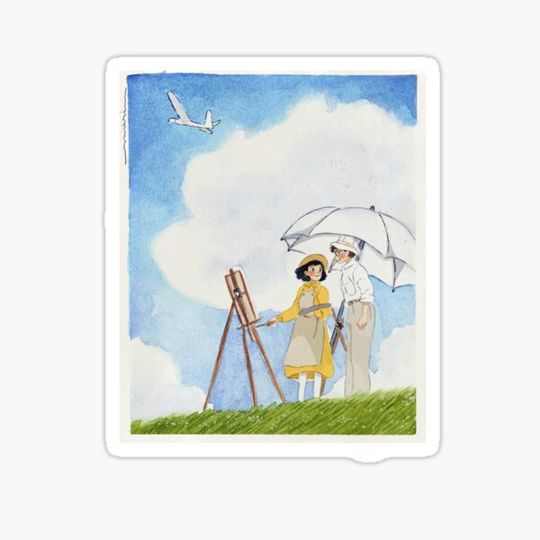 Discover The Wind Rises Watercolor