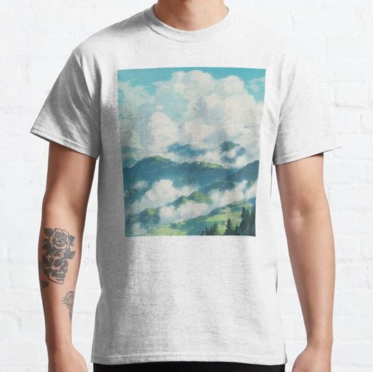 Discover Cloudy Mountains