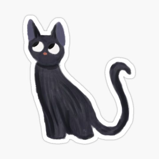 Discover Jiji black cat Kirk’s delivery service