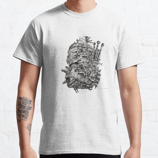 Discover Howl’s Moving Castle