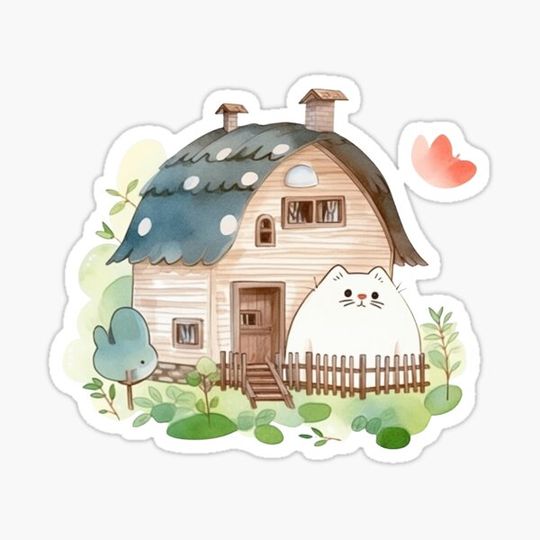 Discover Cat inda house 1