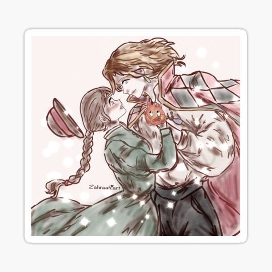 Discover Howls moving castle -sketch art