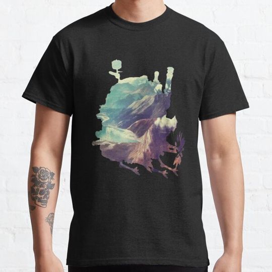 Discover Howls Moving Castle castle