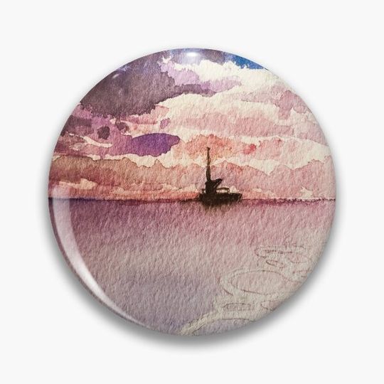 Discover tracks in the sea
