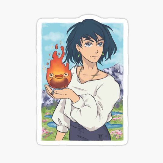 Discover Moving castle