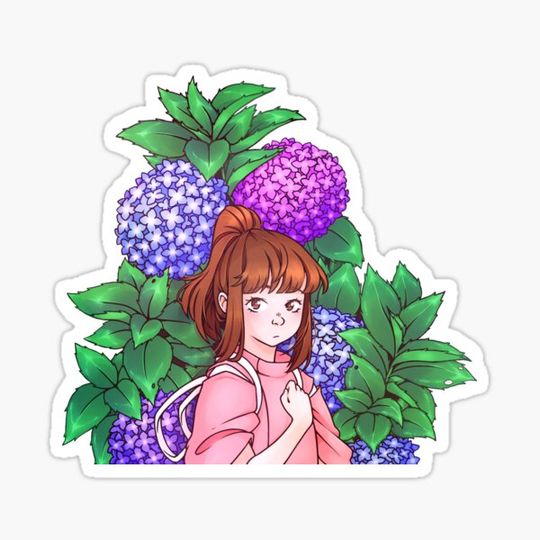 Discover girl flowers
