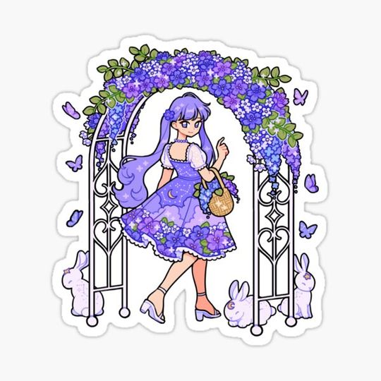Discover flower gate