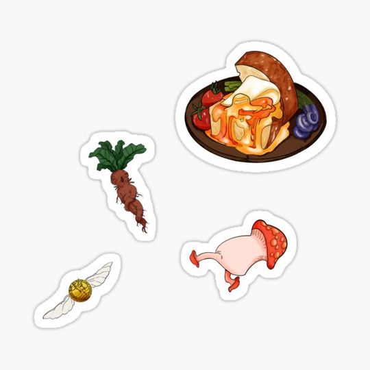 Discover Delicious In Dungeon Food Pack