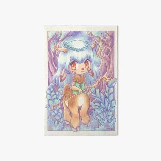 Discover Magical chibi deer girl