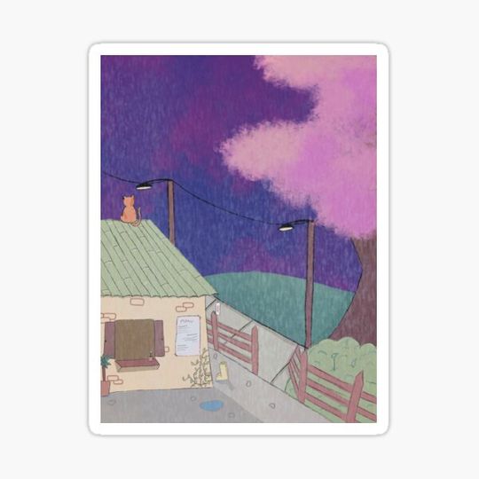 Discover Rainy Shop Scene