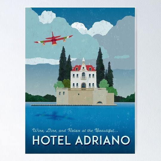 Discover Hotel Adriano (Distressed vers.)