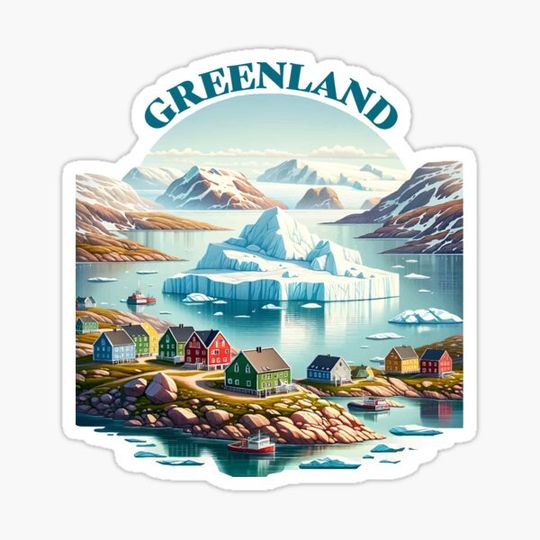 Discover Greenland fjord