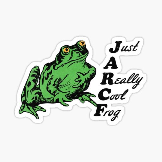 Discover Just A Really Cool Frog