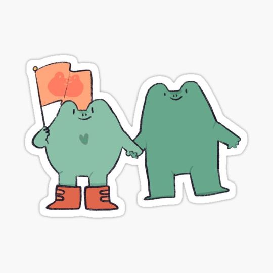 Discover frog boys