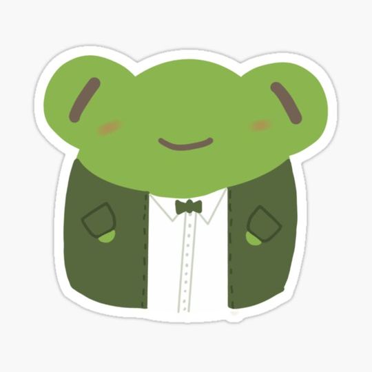 Discover frog groom