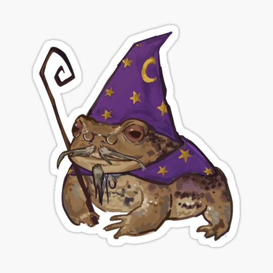 Discover The Wizard Frog