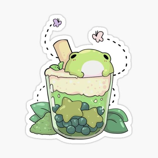 Discover Frog Bubble Tea