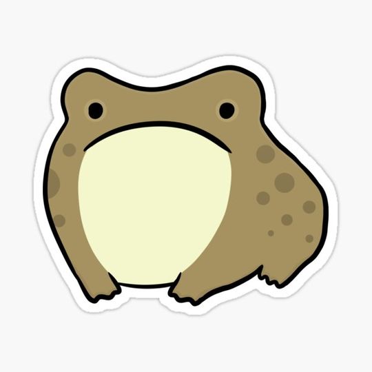 Discover not satisfied toad